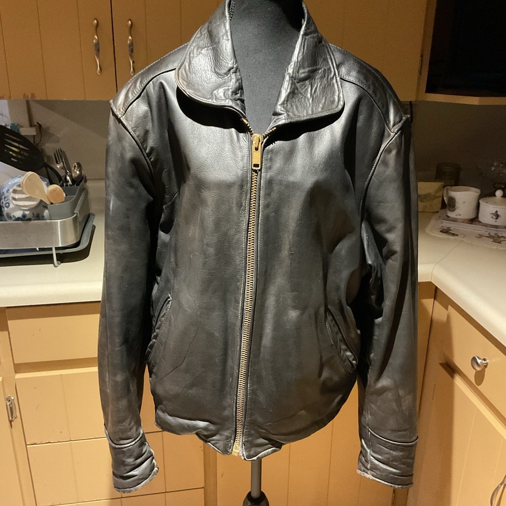 Black Leather Jacket